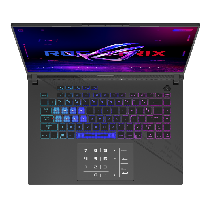 ASUS ROG STRIX G16 G614JVR-N3129 Core i9-14900HX Rtx 4060 165hz RGB Gaming Laptop Offers (Brand New)