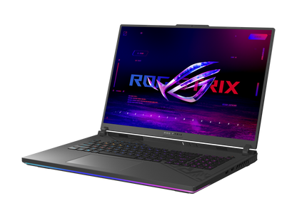 ASUS ROG STRIX G18 G814JZR-N6058 Core™ i9-14900HX 2.2GHz NVIDIA® RTX™ 4080 2.5K Gaming Laptop (Brand New)