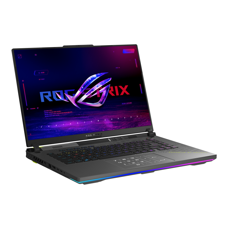 ASUS ROG Strix G16 G614FR-RV008 Gaming Laptop AMD Ryzen 9 9955HX 16GB DDR5 1TB NVMe 16-inch WUXGA 165Hz RTX 5070 Ti 12GB (New)