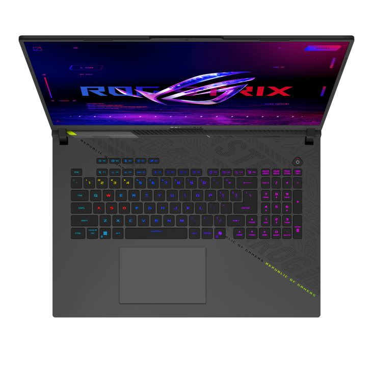 ASUS ROG Strix G18 G814FP Gaming Laptop AMD Ryzen 9 9955HX RTX 5070 8GB GDDR7 1TB SSD 18" 2.5K 240Hz (New OB)