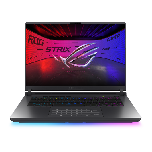 ASUS ROG Strix G16 G615LW-S5153 Gaming Laptop Core Ultra 9 275HX 32GB DDR5 1TB NVMe 16-inch QHD+ (2560x1600) 240Hz RTX 5080 16GB (New)