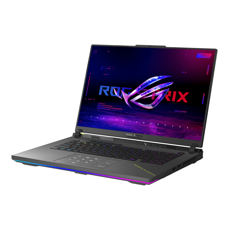ASUS ROG Strix G16 G614FR-RV008 Gaming Laptop AMD Ryzen 9 9955HX 16GB DDR5 1TB NVMe 16-inch WUXGA 165Hz RTX 5070 Ti 12GB (New)
