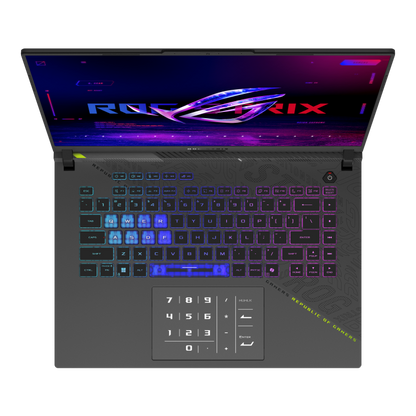 ASUS ROG Strix G16 G614FR-RV008 Gaming Laptop AMD Ryzen 9 9955HX 16GB DDR5 1TB NVMe 16-inch WUXGA 165Hz RTX 5070 Ti 12GB (New)