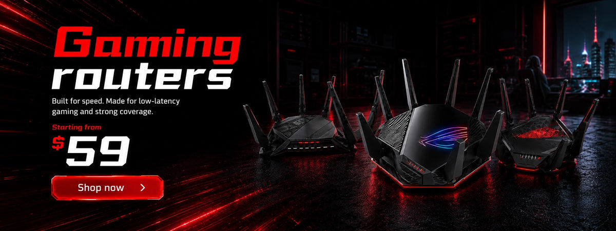 Gaming Routers Collection