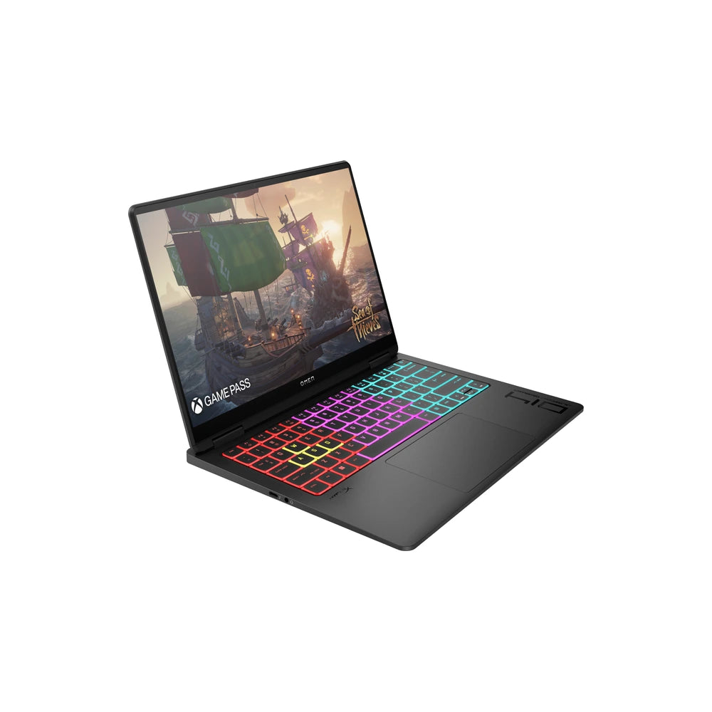 HP OMEN Transcend 14 14 2.8K OLED 120Hz Intel Core Ultra 7 255H 32GB RAM 1TB SSD RTX 5060 8GB Laptop (New OB)
