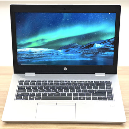 Hp Probook 640 G5 Core i5-8265u 14” Laptops (Open Box)