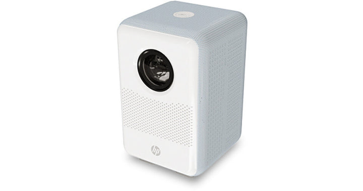 HP CC200 Citizen Cinema Full HD Projector Bundle with 84" Screen (New)
