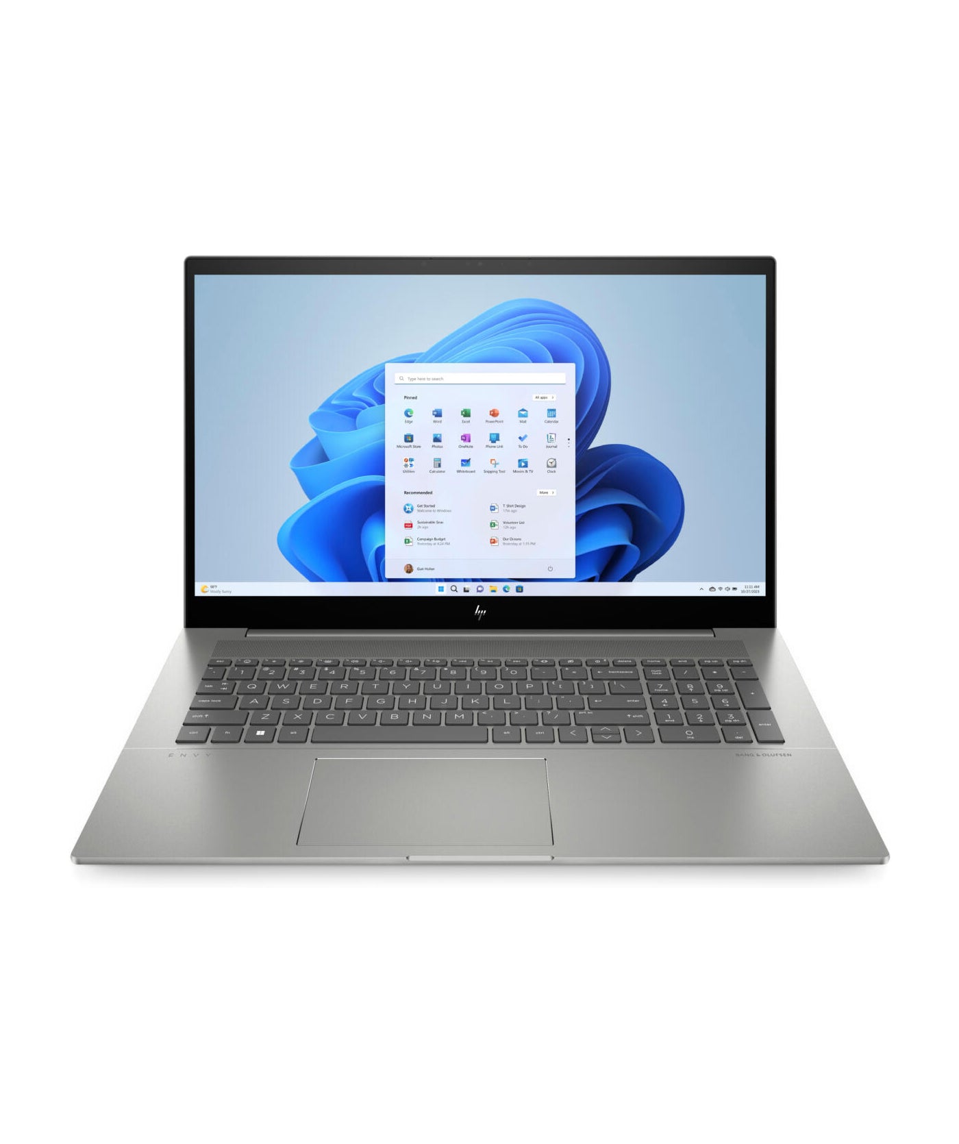 HP ENVY 17-CR1075 CORE i7-1355U RTX 3050 17.3" FHD CREATOR LAPTOPS (NEW 1YR WARRANTY)