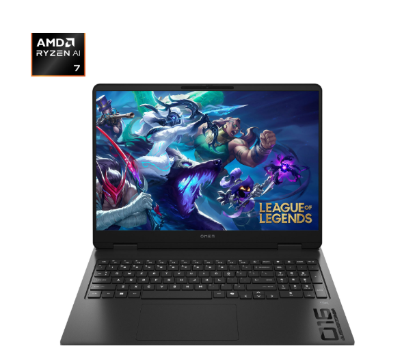 HP OMEN 16-AP0008CA Laptop AMD Ryzen AI 7 350 NVIDIA GeForce RTX 5070 8GB GDDR7 32GB RAM 1TB NVMe 16" WUXGA 165Hz (New OB)