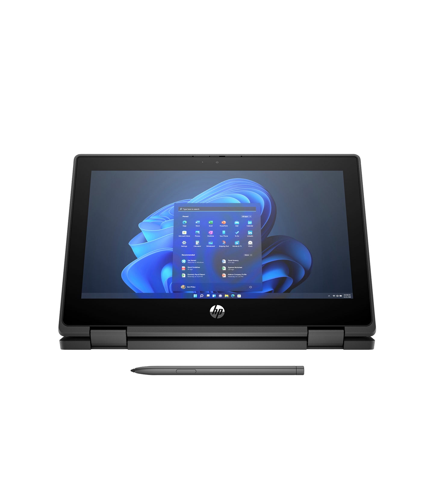 HP FORTIS G10 X360 2IN1 CORE i5-12TH 12" FLIP-TOUCH SCREEN LAPTOP (NEW OB 1YR WARRANTY)