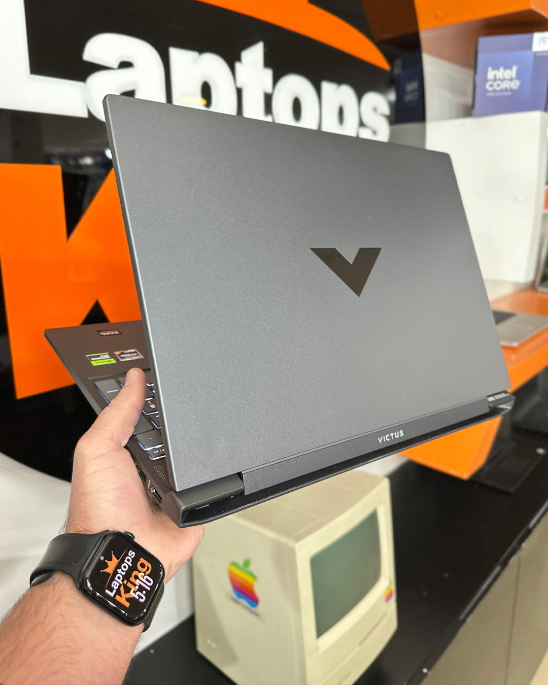 HP VICTUS GAMING 15 - FD3093DX RYZEN 7 7445HS  RTX 4050 6GB 15.6 FHD 144HZ LAPTOP (BRAND NEW 1 YR WARRANTY)