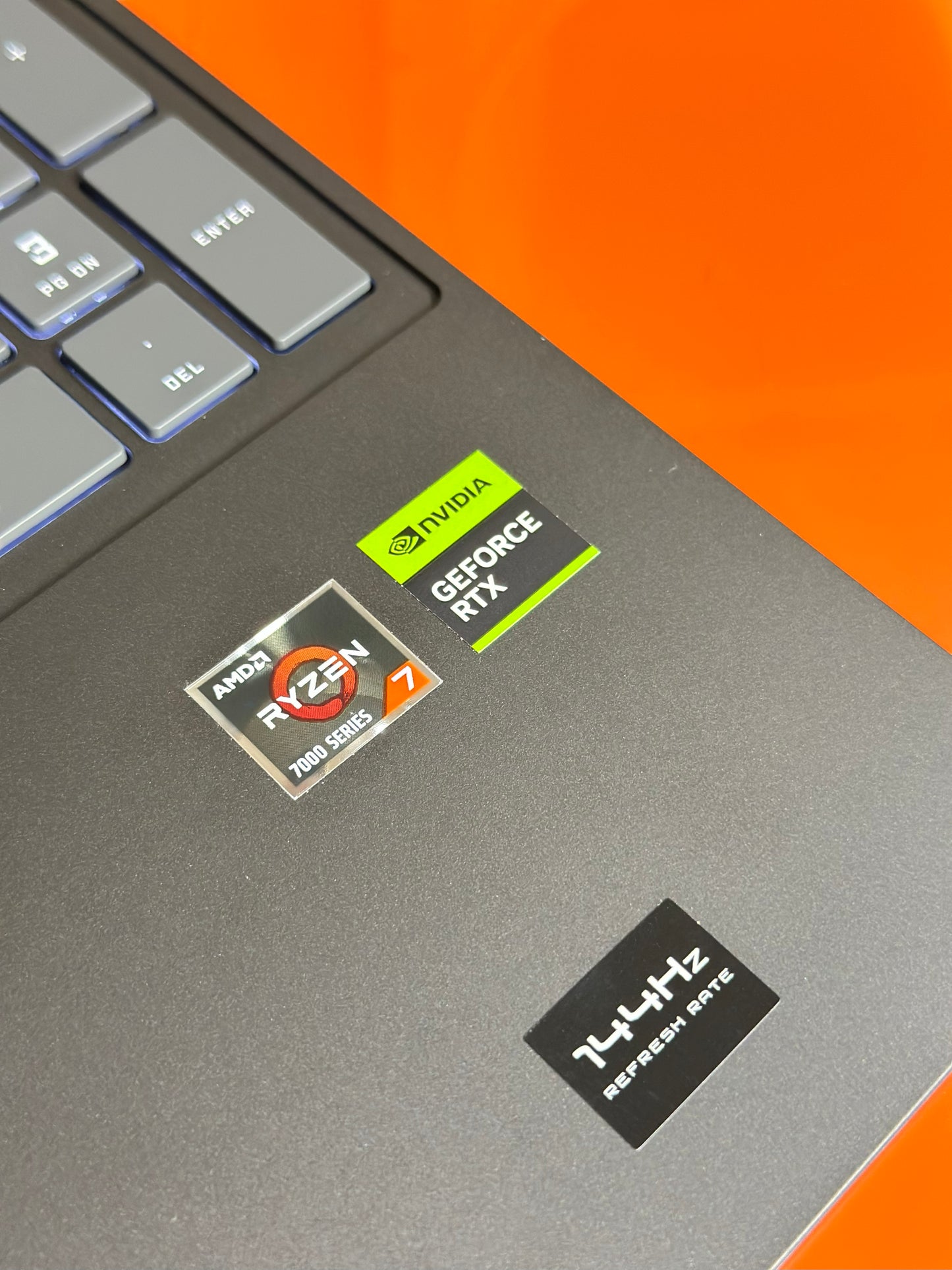 HP VICTUS GAMING 15 - FD3093DX RYZEN 7 7445HS  RTX 4050 6GB 15.6 FHD 144HZ LAPTOP (BRAND NEW 1 YR WARRANTY)