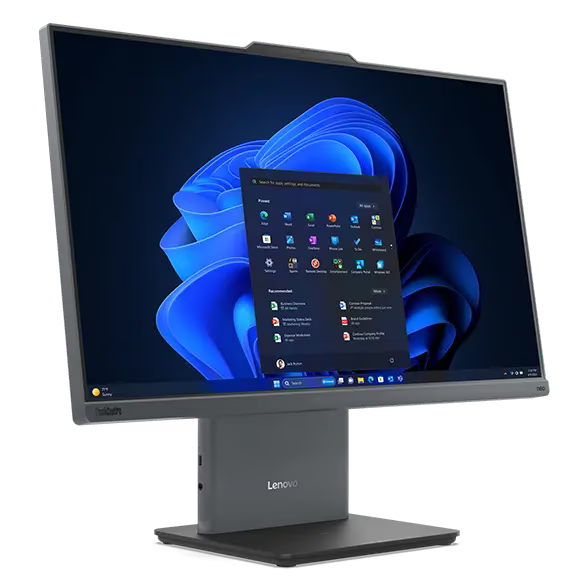 Lenovo ThinkCentre AIO Neo 50a-24 G5 12SC00ANEX Core 5-210H 16GB RAM 512GB SSD Touch All-in-One Desktop 23.8" (New)