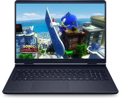 Dell Alienware 16X Aurora LAC16250-7568BLU-PUS Gaming Laptop Core 7 Series 2 240H 32GB DDR5 1TB NVMe 16-inch WVA RTX 5060 8GB 120Hz (New)