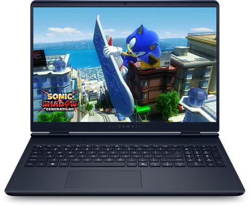 Dell Alienware 16X Aurora LAC16250-7568BLU-PUS Gaming Laptop Core 7 Series 2 240H 32GB DDR5 1TB NVMe 16-inch WVA RTX 5060 8GB 120Hz (New)