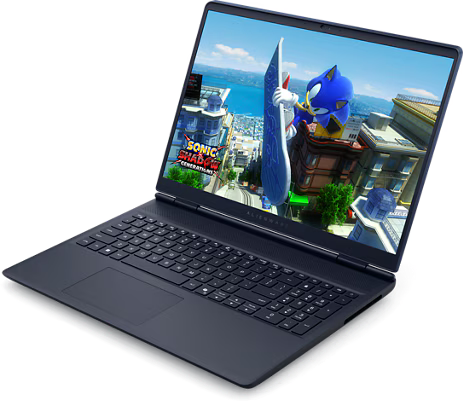 Dell Alienware 16X Aurora LAC16250-7568BLU-PUS Gaming Laptop Core 7 Series 2 240H 32GB DDR5 1TB NVMe 16-inch WVA RTX 5060 8GB 120Hz (New)