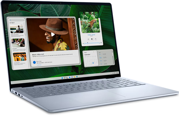 Dell Inspiron I5640-7609BLU-PUS Laptop Intel Core 7 150U 32GB DDR5 Onboard 1TB NVMe 16-inch FHD+ Touchscreen (New)