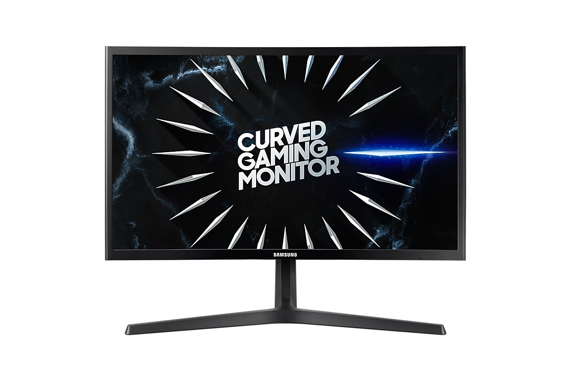 Samsung Curved FHD 144Hz Gaming Monitor 24" (Used)
