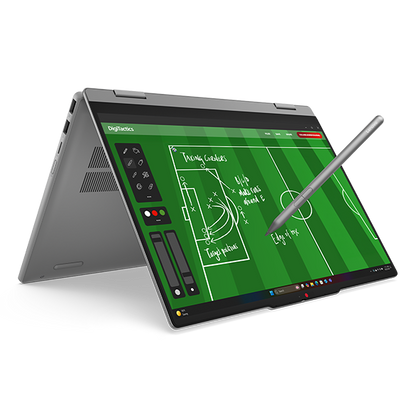 Lenovo IdeaPad 5 2-in-1 14AGP11 83UH0001US Laptop AMD Ryzen AI 5 430 Integrated AMD Radeon 840M Graphics 16GB RAM 512GB NVMe 14" WUXGA Touchscreen x360 (New)