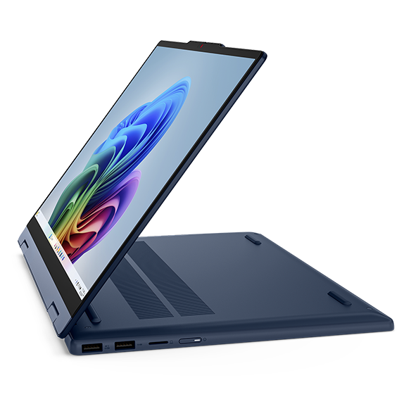 Lenovo IdeaPad 5 2-in-1 14AGP11 83UH0001US Laptop AMD Ryzen AI 5 430 Integrated AMD Radeon 840M Graphics 16GB RAM 512GB NVMe 14" WUXGA Touchscreen x360 (New)