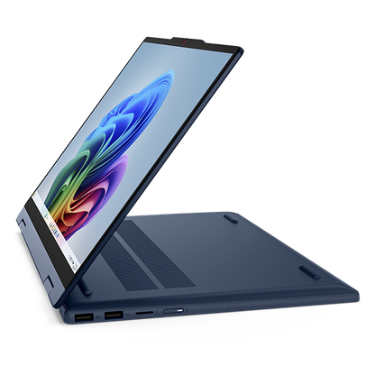 Lenovo IdeaPad 5 2-in-1 14AGP11 83UH0001US Laptop AMD Ryzen AI 5 430 Integrated AMD Radeon 840M Graphics 16GB RAM 512GB NVMe 14" WUXGA Touchscreen x360 (New)