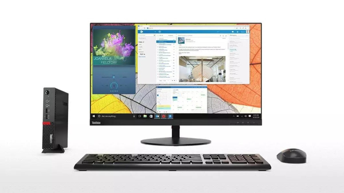 Lenovo M710 Core i5 6th Gen Mini Desktop PC (Used)