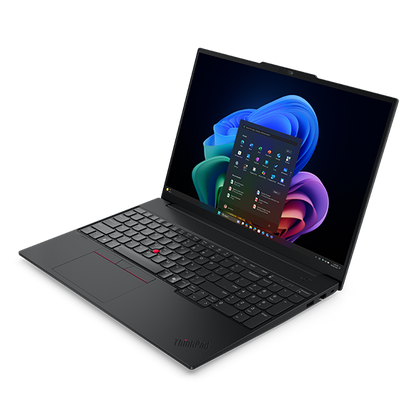 Lenovo ThinkPad E16 Gen 4 21YC0021GR Core Ultra 7 355 16GB RAM 512GB SSD WUXGA Laptop 16" (New)
