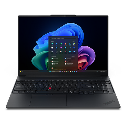 Lenovo ThinkPad E16 Gen 4 21YC0021GR Core Ultra 7 355 16GB RAM 512GB SSD WUXGA Laptop 16" (New)