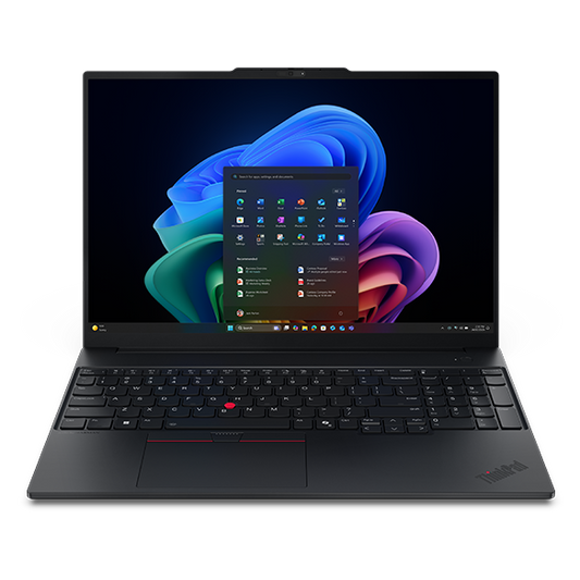 Lenovo ThinkPad E16 Gen 4 21YC0021GR Core Ultra 7 355 16GB RAM 512GB SSD WUXGA Laptop 16" (New)