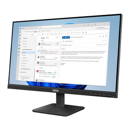 Lenovo ThinkVision S24-4E 64B5KAT1EU 24-inch FHD IPS 100Hz 4ms Business Monitor (New)