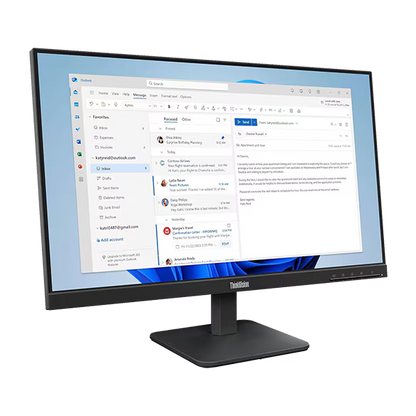 Lenovo ThinkVision S24-4E 64B5KAT1EU 24-inch FHD IPS 100Hz 4ms Business Monitor (New)