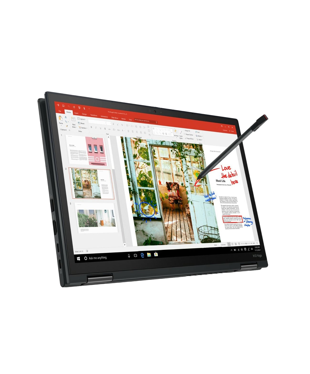 LENOVO THINKPAD X13 YOGA CORE i7-10610U 13.3” FLIP-TOUCHSCREEN LAPTOP (OPEN BOX WITH WARRANTY)