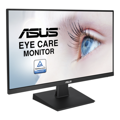 ASUS S500SC Tower Desktop Core I5-11400 With Free ASUS 24" VA24HE Frameless Monitor Offer
