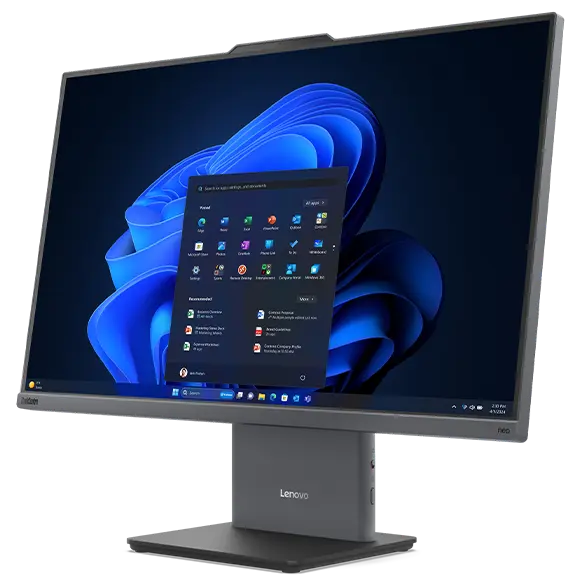 Lenovo ThinkCentre AIO Neo 50a-24 G6 13QG0016EX Core Ultra 5-226V 16GB RAM 512GB SSD Touch All-in-One Desktop 23.8" (New)