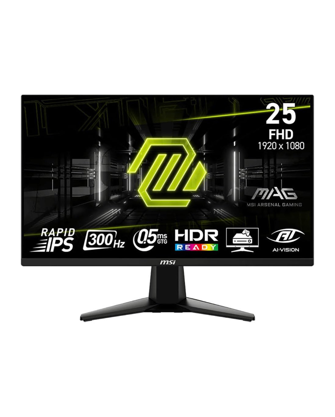 MSI MAG 255XF 25” FHD 300HZ 0.5MS GAMING MONITOR (BRAND NEW)