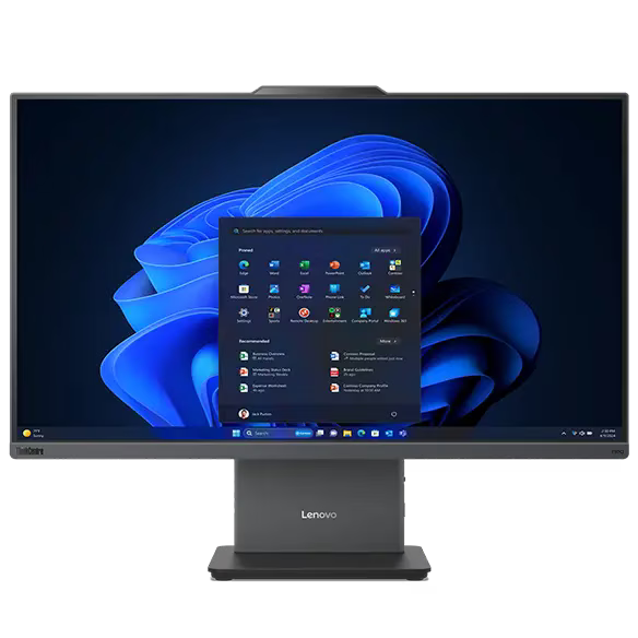 Lenovo ThinkCentre AIO Neo 50a-24 G6 13QG0016EX Core Ultra 5-226V 16GB RAM 512GB SSD Touch All-in-One Desktop 23.8" (New)