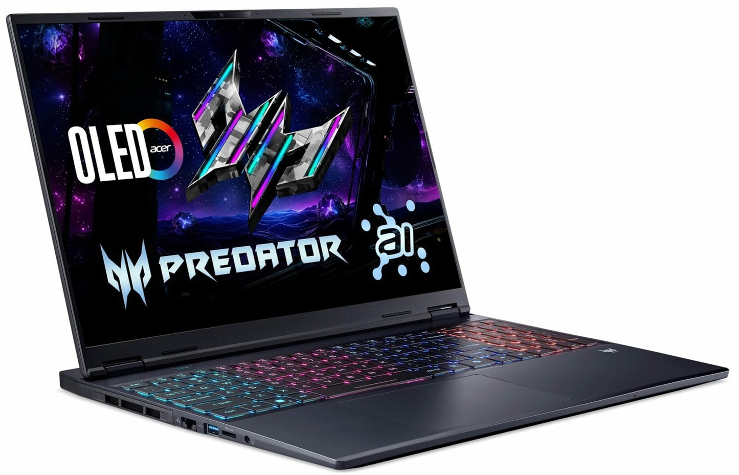 Acer Predator Helios Neo 16S AI PHN16S-71-98RF Gaming Laptop Core Ultra 9 275HX 32GB DDR5 1TB NVMe 16-inch OLED RTX 5070 Ti 12GB 240Hz (New)