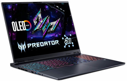 Acer Predator Helios Neo 16S AI PHN16S-71-98RF Gaming Laptop Core Ultra 9 275HX 32GB DDR5 1TB NVMe 16-inch OLED RTX 5070 Ti 12GB 240Hz (New)
