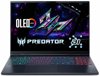 Acer Predator Helios Neo 16S AI PHN16S-71-98RF Gaming Laptop Core Ultra 9 275HX 32GB DDR5 1TB NVMe 16-inch OLED RTX 5070 Ti 12GB 240Hz (New)