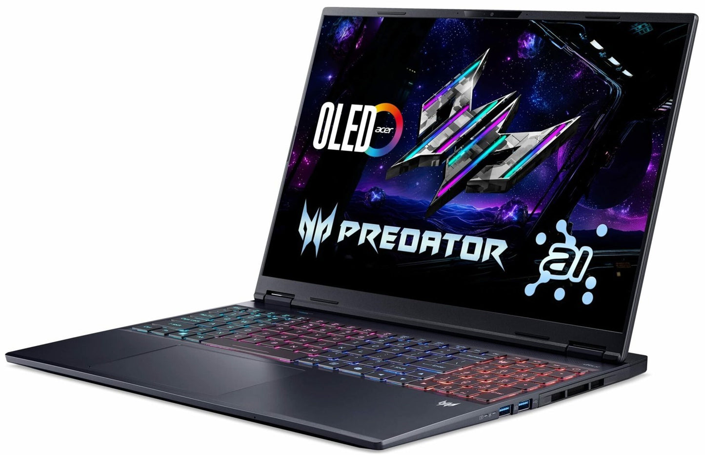 Acer Predator Helios Neo 16S AI PHN16S-71-98RF Gaming Laptop Core Ultra 9 275HX 32GB DDR5 1TB NVMe 16-inch OLED RTX 5070 Ti 12GB 240Hz (New)