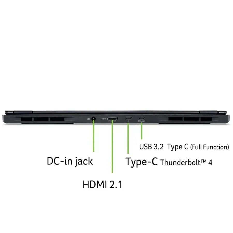 Acer Predator Helios Neo 16S AI PHN16S-71-98RF Gaming Laptop Core Ultra 9 275HX 32GB DDR5 1TB NVMe 16-inch OLED RTX 5070 Ti 12GB 240Hz (New)