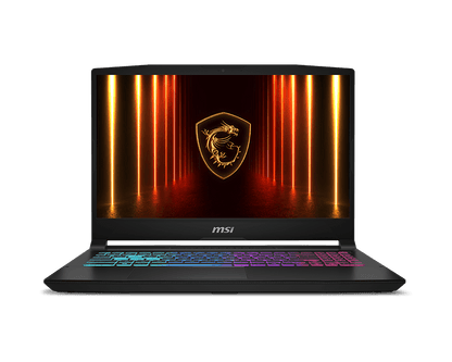 MSI Katana 15 HX B14WFK-605XPL Gaming Laptop Core i7-14650HX 16GB DDR5 512GB NVMe 15.6-inch FHD 144Hz RTX 5060 GDDR7 8GB (New)