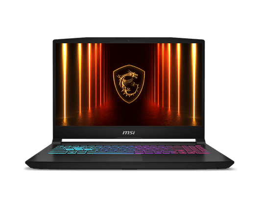 MSI Katana 15 HX B14WFK-605XPL Gaming Laptop Core i7-14650HX 16GB DDR5 512GB NVMe 15.6-inch FHD 144Hz RTX 5060 GDDR7 8GB (New)