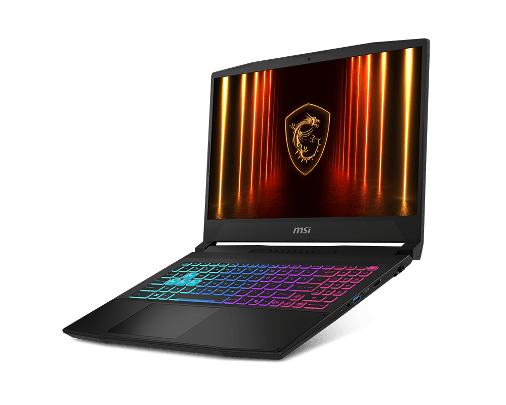 MSI Katana 15 HX B14WFK-605XPL Gaming Laptop Core i7-14650HX 16GB DDR5 512GB NVMe 15.6-inch FHD 144Hz RTX 5060 GDDR7 8GB (New)