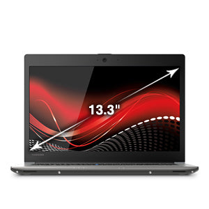 Toshiba Z40-A Core i5 6th Gen 8GB RAM 256GB SSD Business Laptop 13.3" (Used)