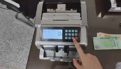 AL-6200W Bill Counter & Counterfeit Detection (New)