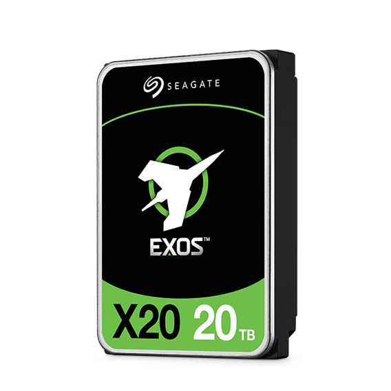 Seagate EXOS X20 20TB SATA Enterprise 6Gb/s 7200 rpm 256MB 3.5-inch Internal Hard Drive (Brand New)