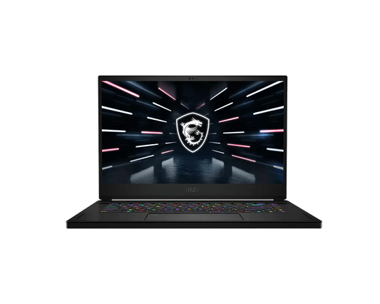 MSI Stealth GS66 12UGS Core i7-12700H RTX 3070 Ti 8GB 16GB RAM 512GB SSD 240Hz Gaming Laptop 15.6-inch (New OB)