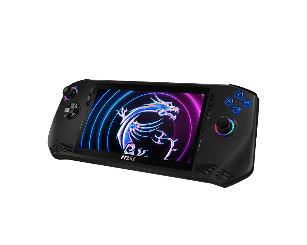 MSI Claw AIM-229US Gaming Handheld Core Ultra 7 155U 16GB 1TB SSD 7-inch FHD 120Hz Touchscreen Intel Arc (New)