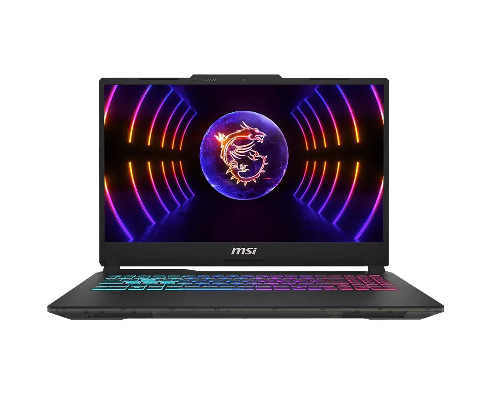 MSI Cyborg 15 A13V Gaming Laptop Intel Core 7 240H 16GB 512GB 15.6-inch RTX 5060 144Hz (New)